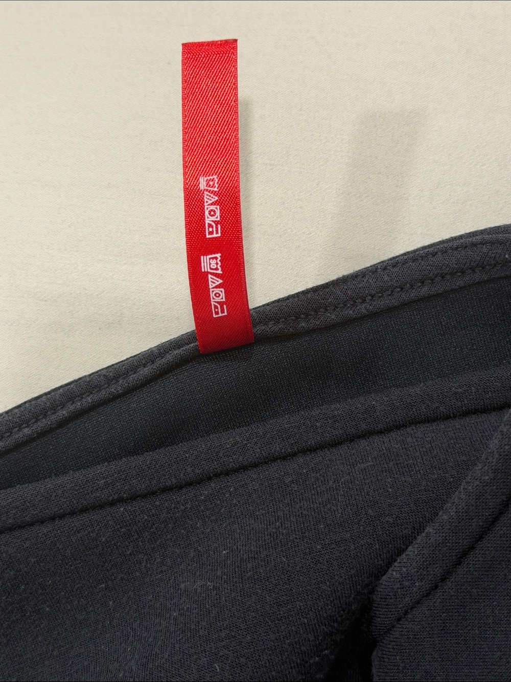 Black Short-Sleeve Top by Spanx EUC - Picture 8 of 10